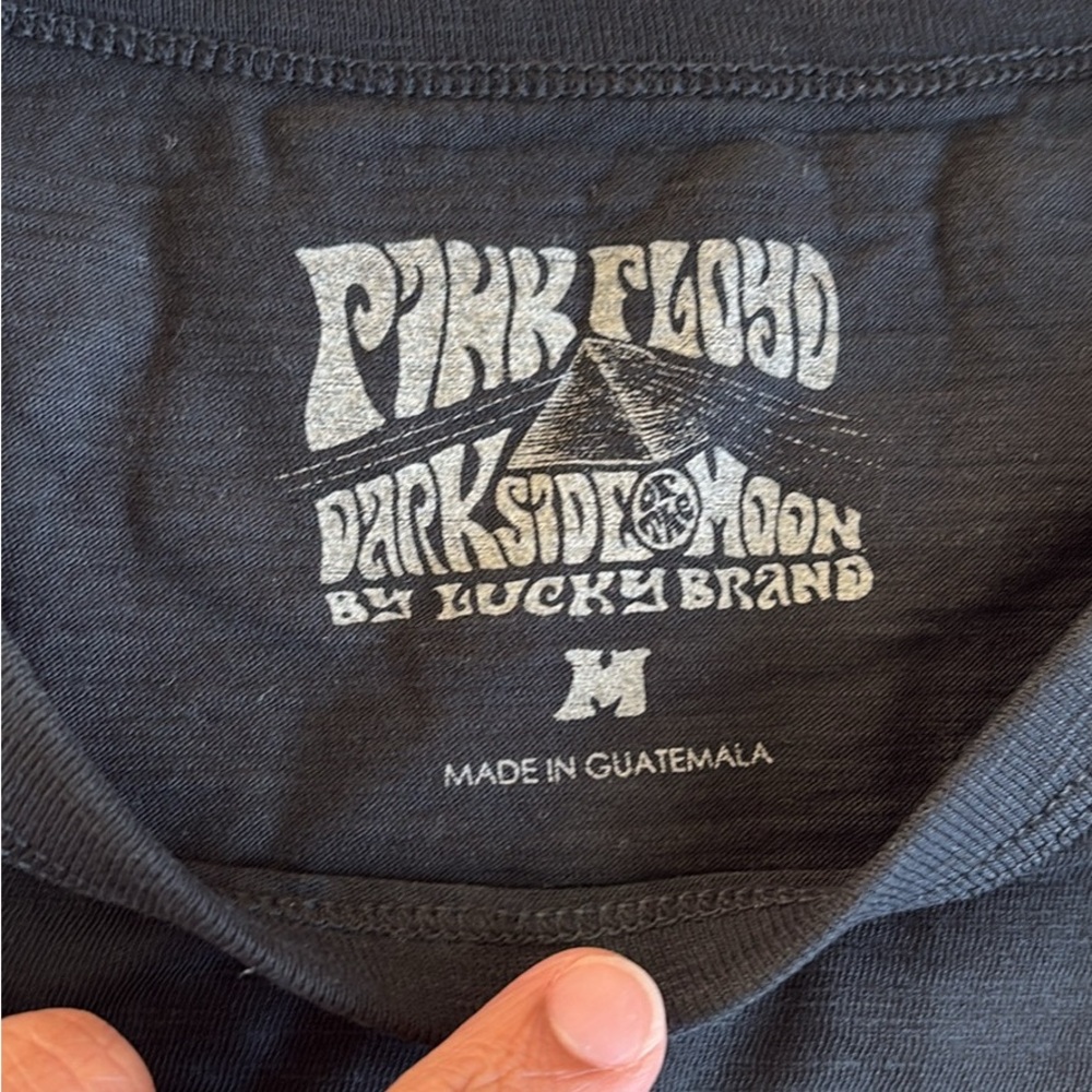 Lucky Brand Dark Graphic Tee